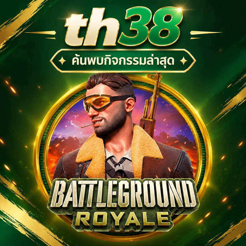 th38 · Battleground · ภาพเกม