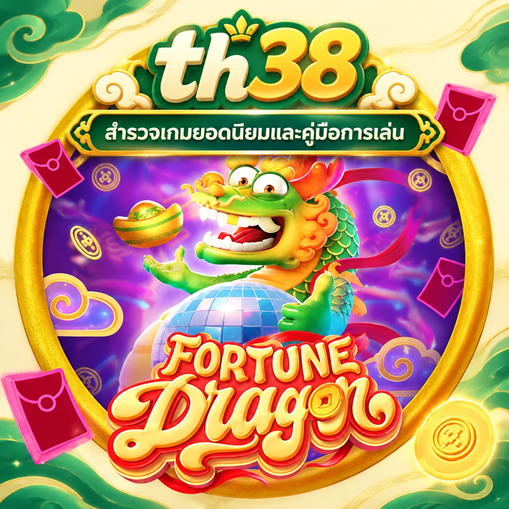 th38 · Fortune Dragon · ภาพเกม