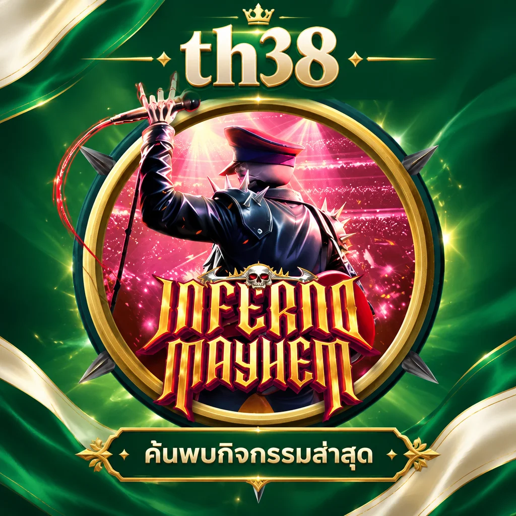 th38 · Inferno Mayhem · ภาพเกม