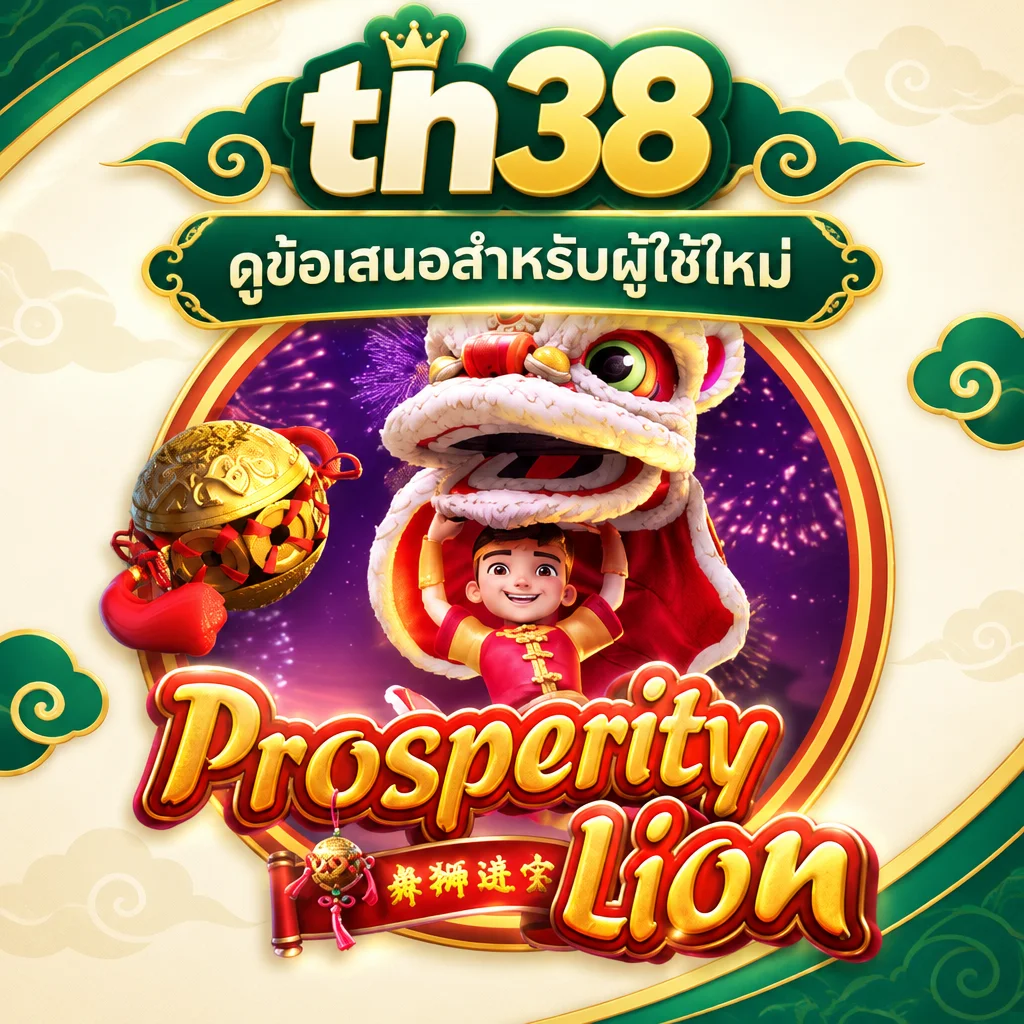 th38 · Prosperity Lion · ภาพเกม